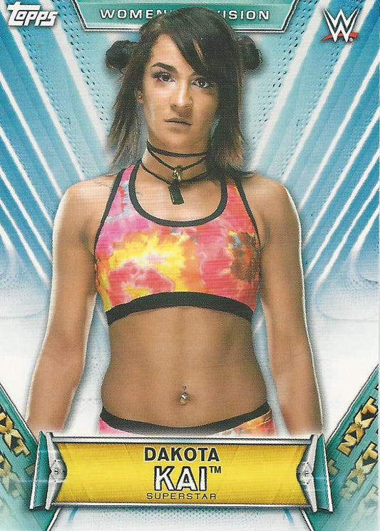 WWE Topps Women Division 2019 Dakota Kai #35