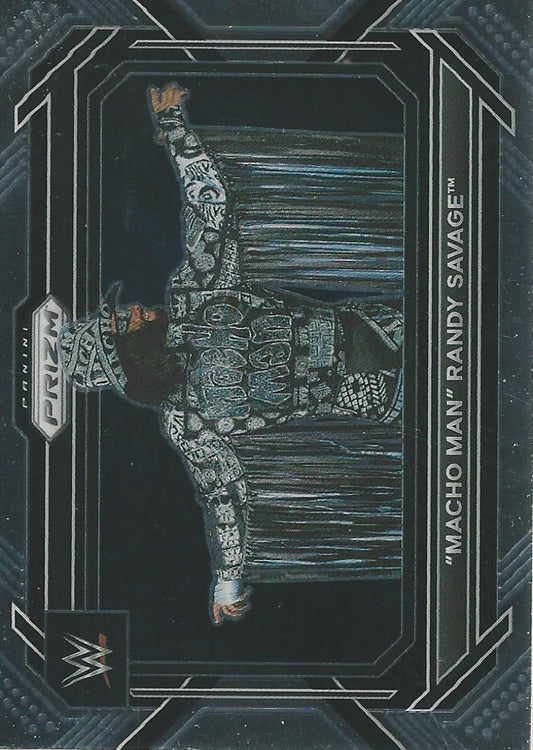 WWE Panini Prizm 2023 Macho Man Randy Savage #35