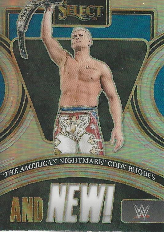 WWE Panini Select 2024 And New Cody Rhodes #15