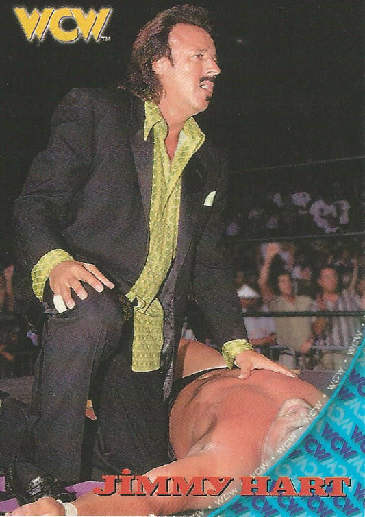 WCW/NWO Topps 1998 Jimmy Hart #35