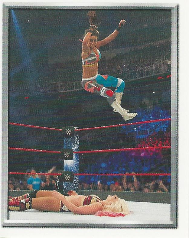 WWE Topps 2018 Stickers Bayley #35