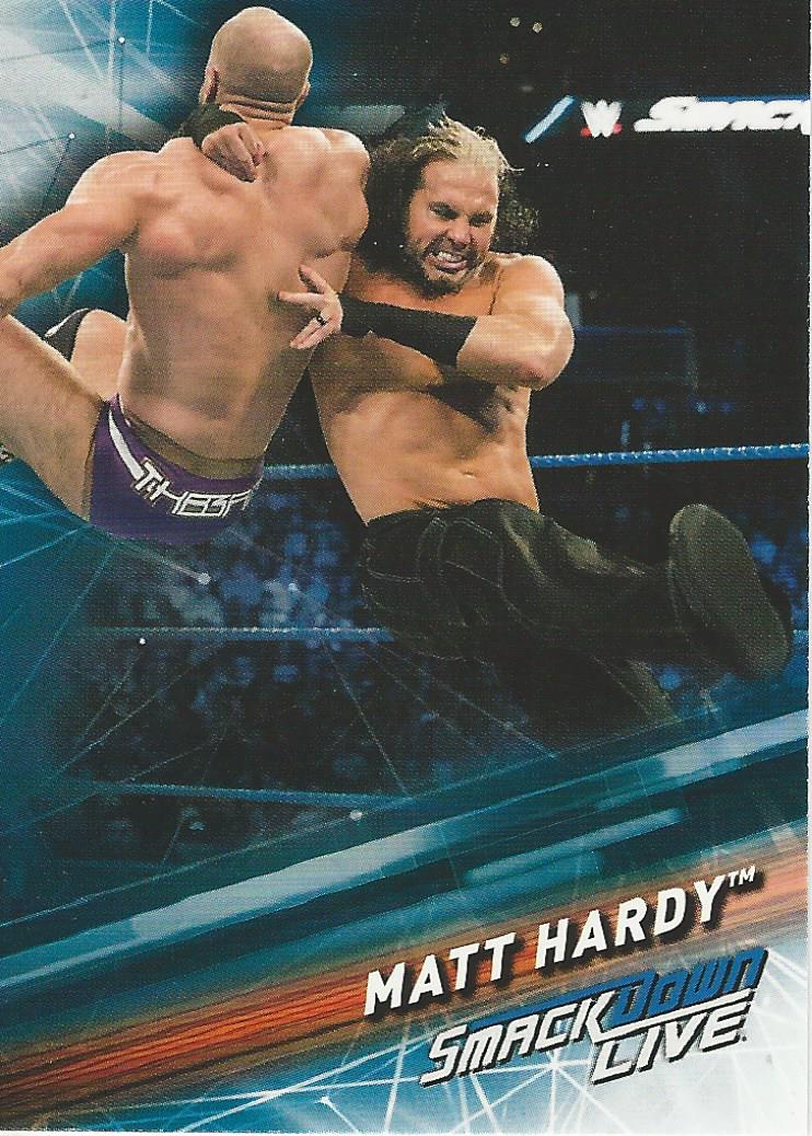 WWE Topps Smackdown 2019 Matt Hardy #35