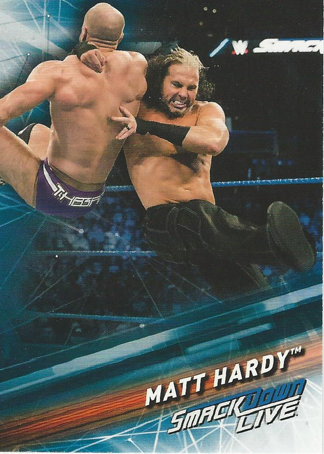 WWE Topps Smackdown 2019 Matt Hardy #35