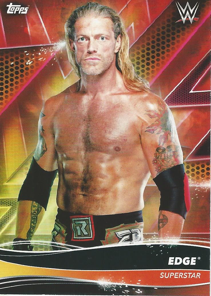 Topps WWE Superstars 2021 Edge #35