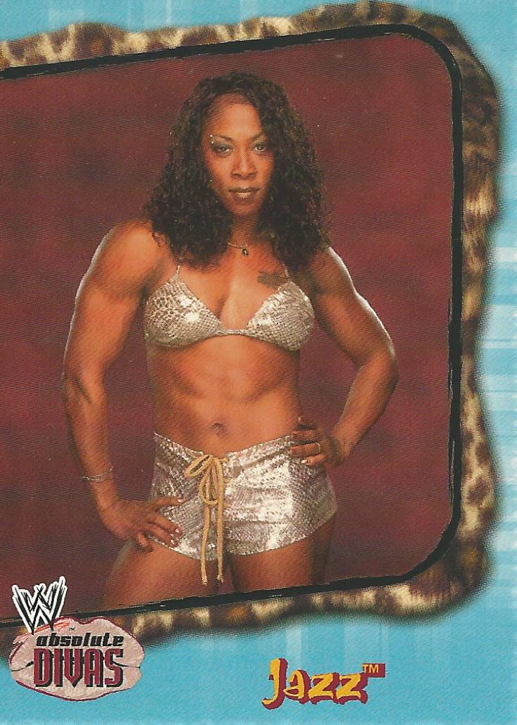 WWE Fleer Absolute Divas 2002 Jazz #35