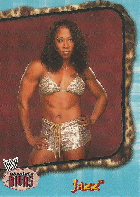 WWE Fleer Absolute Divas 2002 Jazz #35