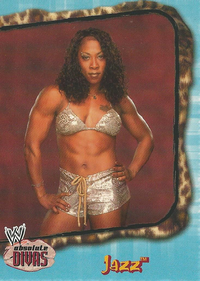 WWE Fleer Absolute Divas 2002 Jazz #35