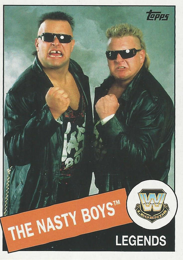 WWE Topps Heritage 2015 Nasty Boys #35