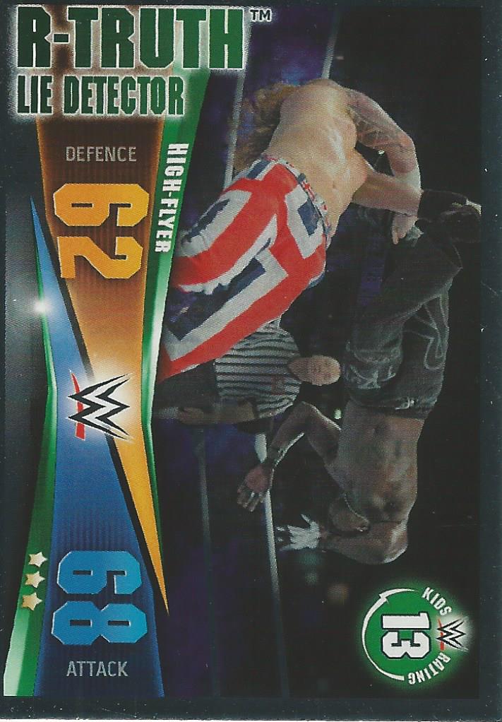 WWE Topps Slam Attax Rivals 2014 R-Truth #35