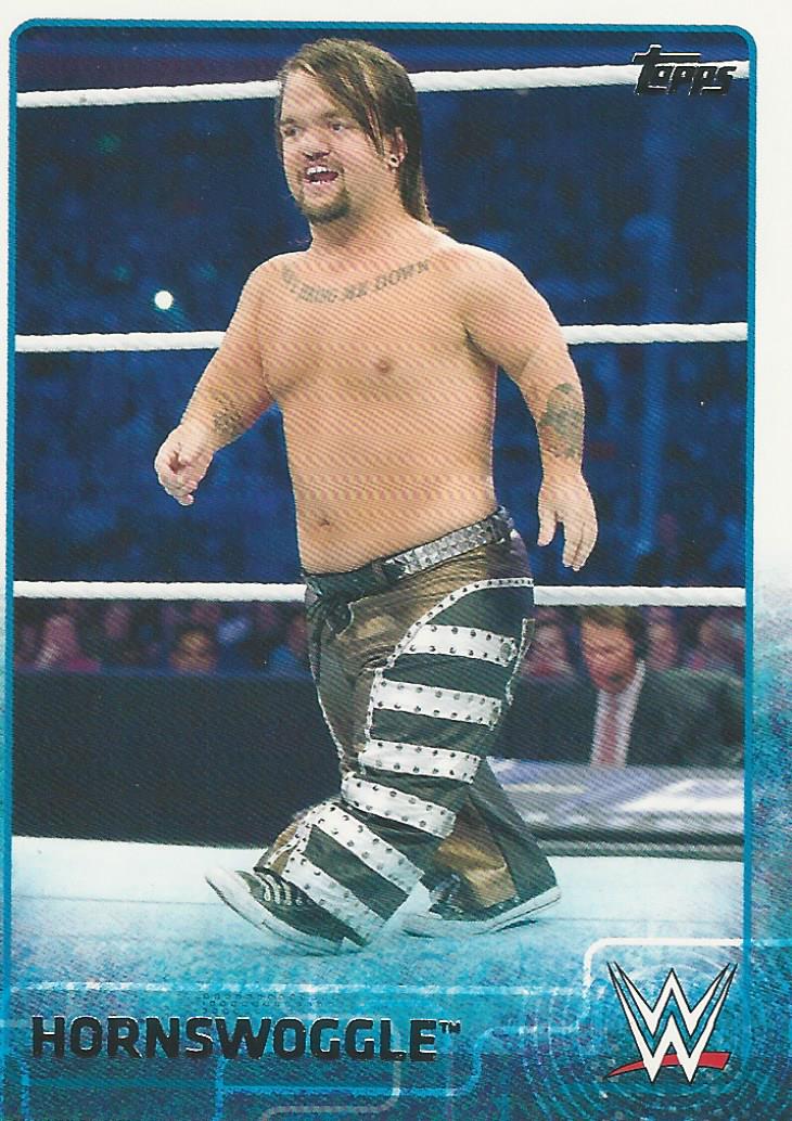 WWE Topps 2015 Hornswoggle #35