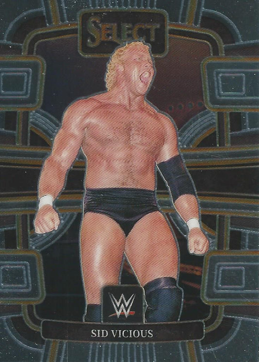 WWE Panini Select 2024 Sid Vicious #35