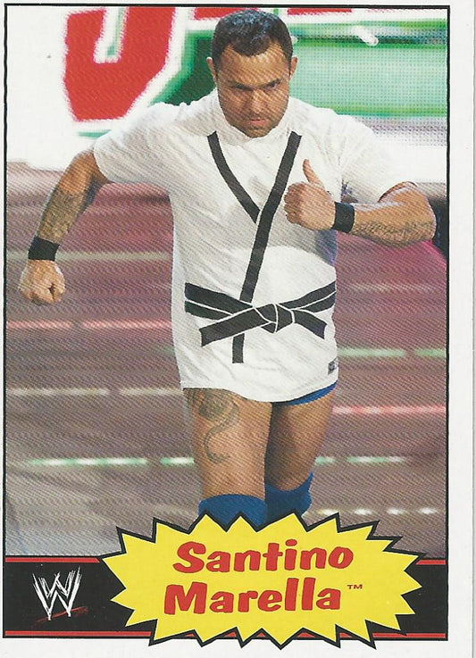 WWE Topps Heritage 2012 Santino Marella #35