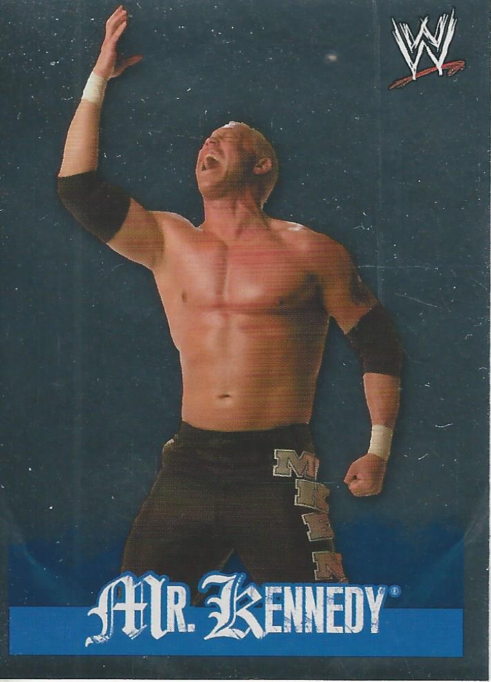 WWE Topps Rivals 2009 Stickers Mr Kennedy Foil #35