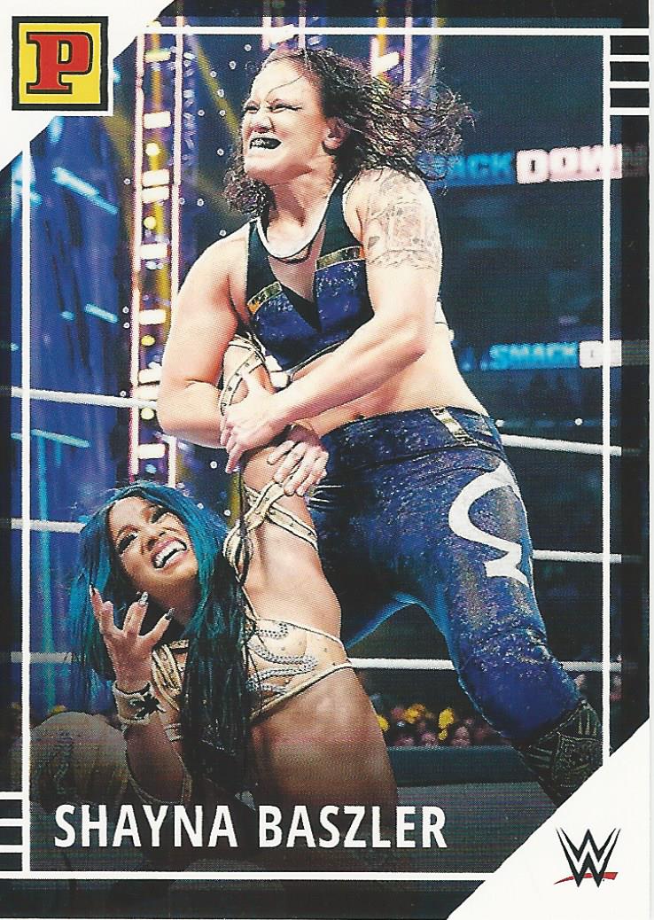 WWE Panini Debut Edition 2022 Shayna Baszler #35