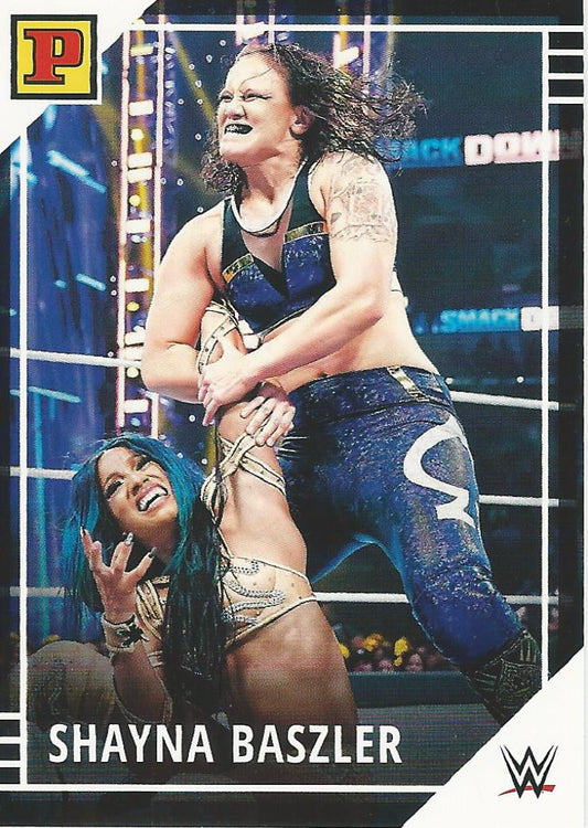 WWE Panini Debut Edition 2022 Shayna Baszler #35