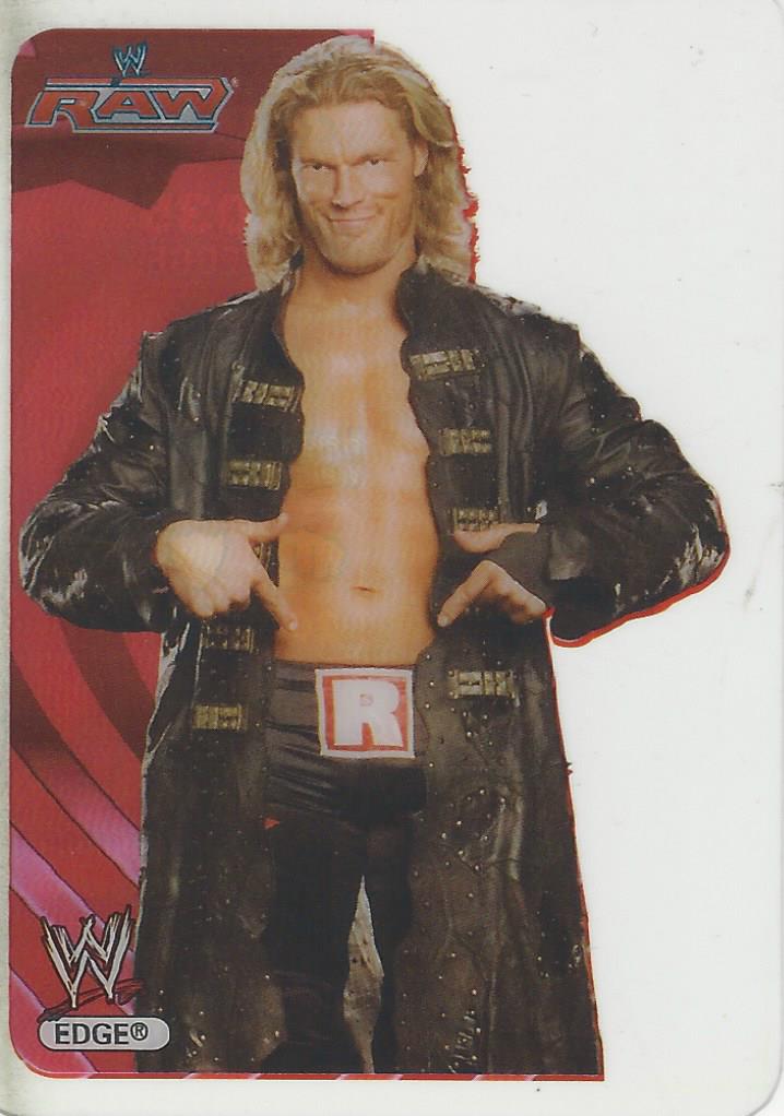 WWE Edibas Lamincards 2006 Edge #35