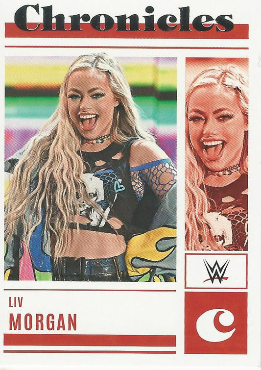WWE Panini Chronicles 2023 Liv Morgan #35
