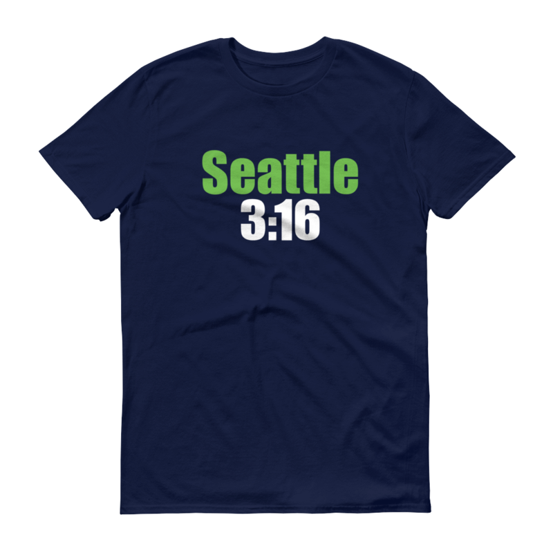 Stone Cold Steve Austin "Seattle 3:16" T-Shirt