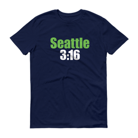 Stone Cold Steve Austin "Seattle 3:16" T-Shirt