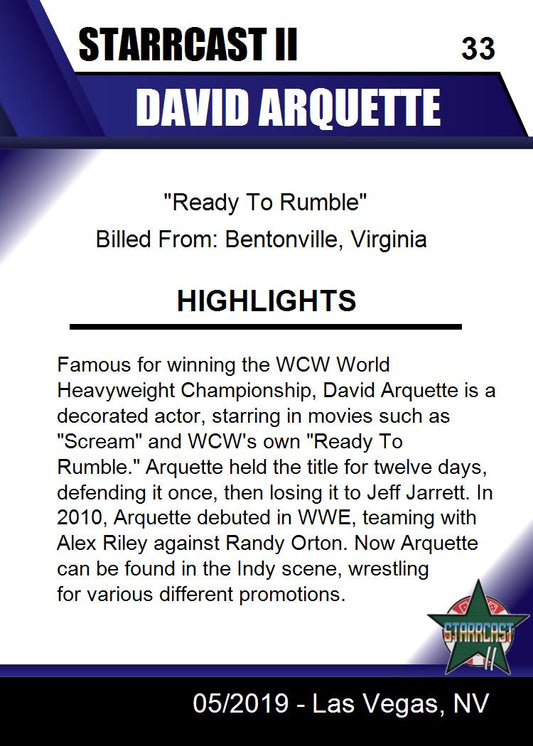 David Arquette