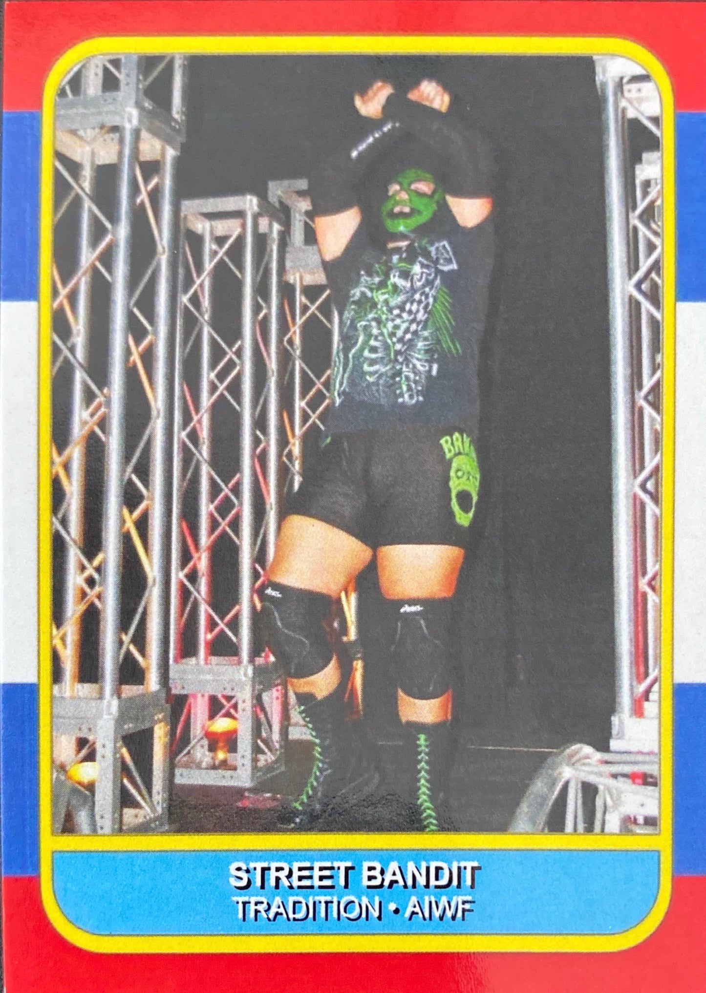 Street Bandit trading card PW Catalog