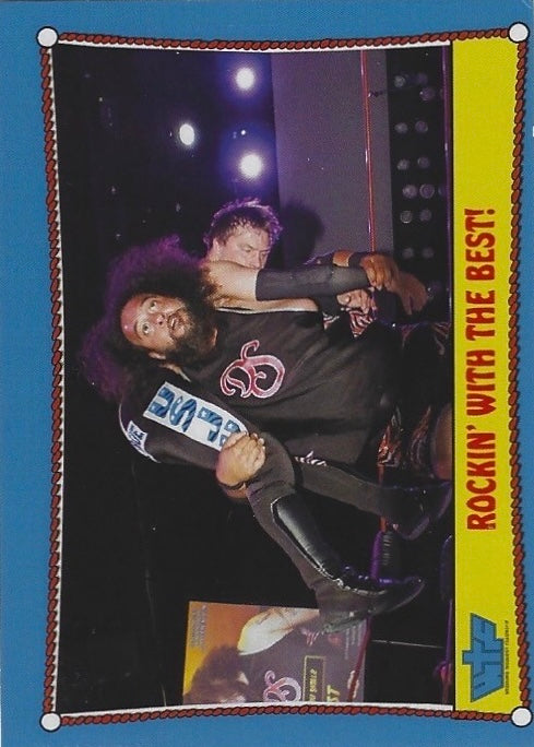 Ringside Action – Rockin’ With the Best! trading card PW Catalog