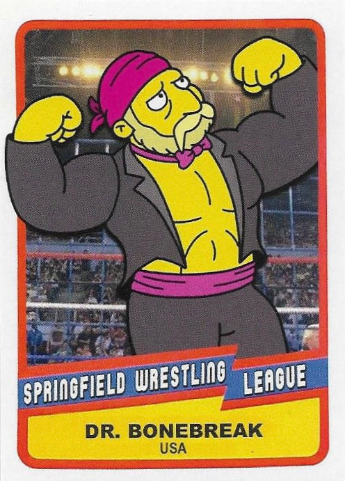 DR. Bonebreak – USA trading card PW Catalog