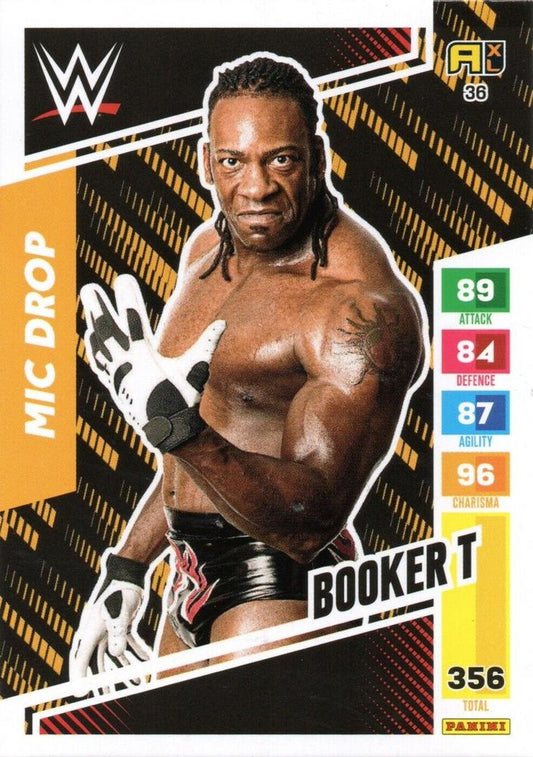 Booker T trading card PW Catalog