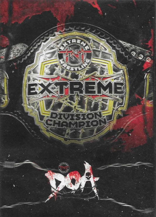 TNT Extreme Division Championship trading card PW Catalog