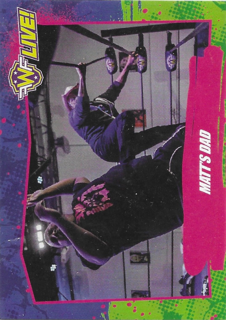 Matt’s Dad trading card PW Catalog