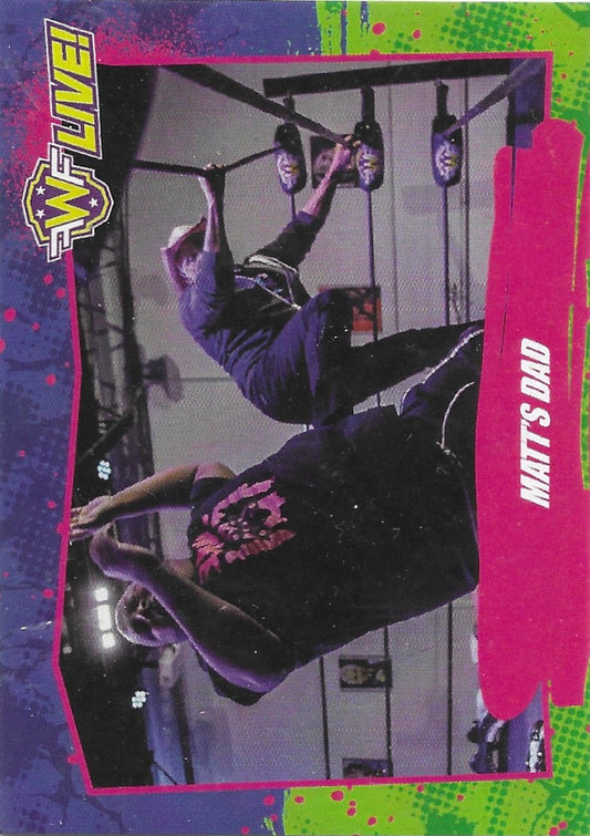 Matt’s Dad trading card PW Catalog