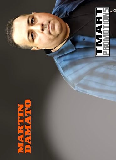Martin Damato – Tmart Promotions trading card PW Catalog