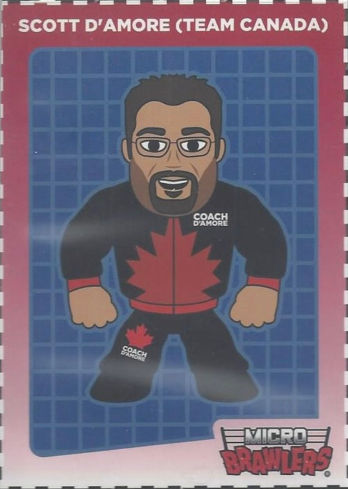 Scott D’amore (Team Canada)