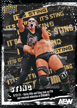 9/22/21 – Darby Allin and Sting Took on FTR and Remained Unbeaten at Dynamite