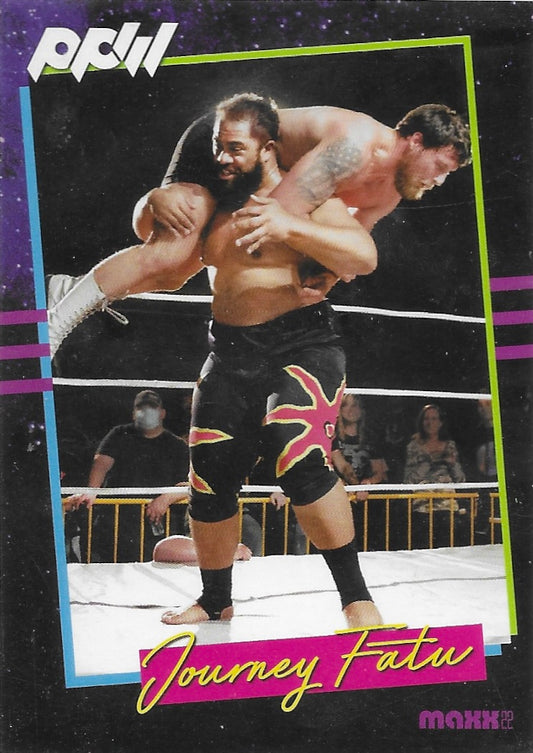 Journey Fatu trading card PW Catalog