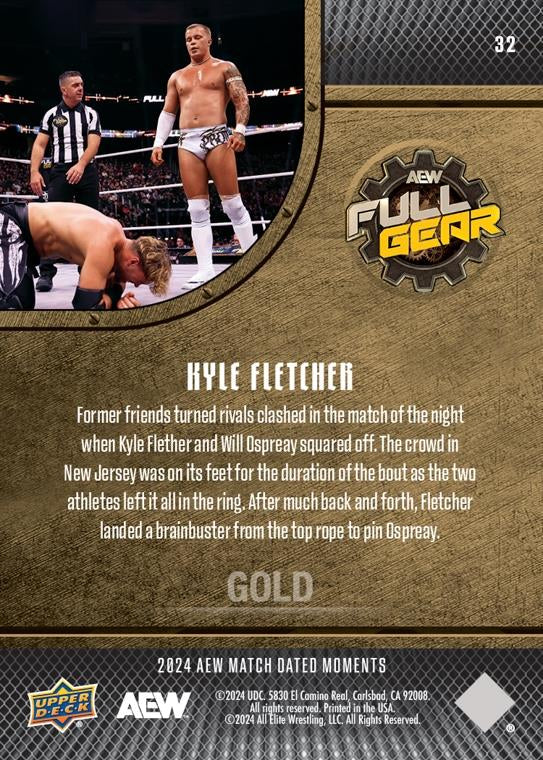Kyle Fletcher – Kyle Fletcher Outlasts HIS Former Friend and TAG Team Partner to Claim Victory in an Instant Classic Versus Will Ospreay