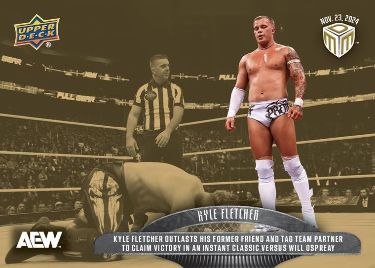 Kyle Fletcher – Kyle Fletcher Outlasts HIS Former Friend and TAG Team Partner to Claim Victory in an Instant Classic Versus Will Ospreay