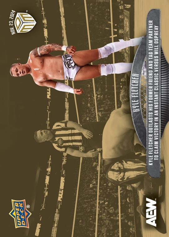Kyle Fletcher – Kyle Fletcher Outlasts HIS Former Friend and TAG Team Partner to Claim Victory in an Instant Classic Versus Will Ospreay