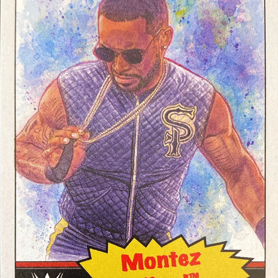 Montez Ford trading card PW Catalog