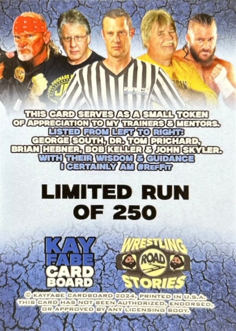 Jarrod Fritz trading card PW Catalog