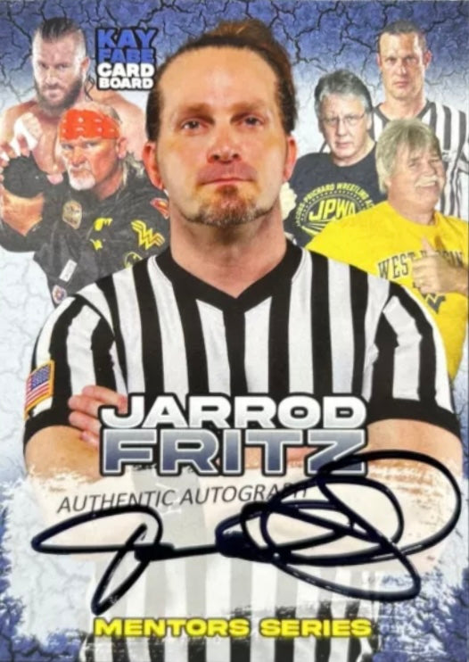 Jarrod Fritz trading card PW Catalog