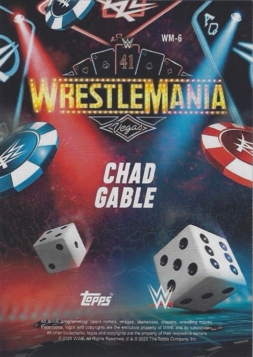 Chad Gable