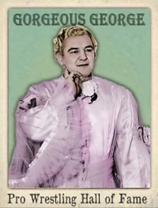 Gorgeous George trading card PW Catalog