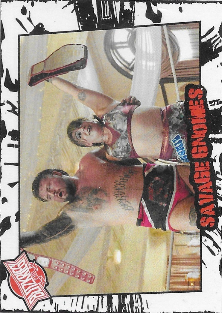 Savage Gnomes trading card PW Catalog