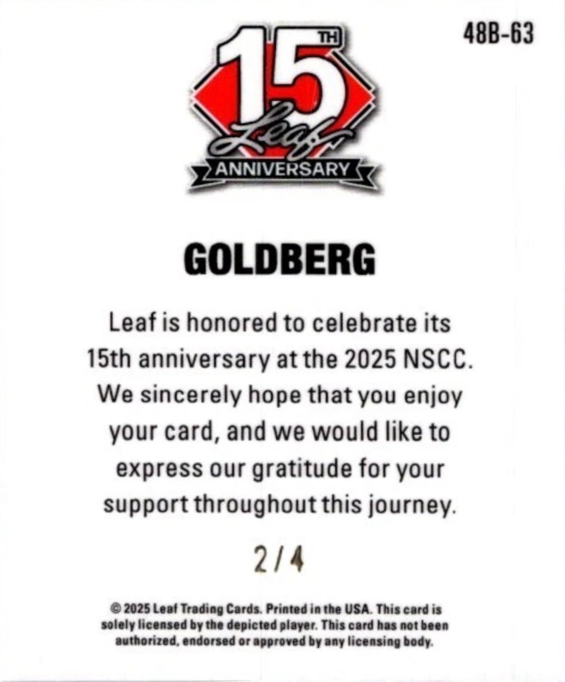 Goldberg