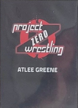 Atlee Greene trading card PW Catalog