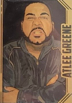 Atlee Greene trading card PW Catalog