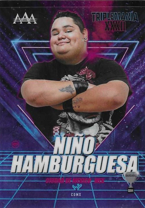 NIÑO Hamburguesa