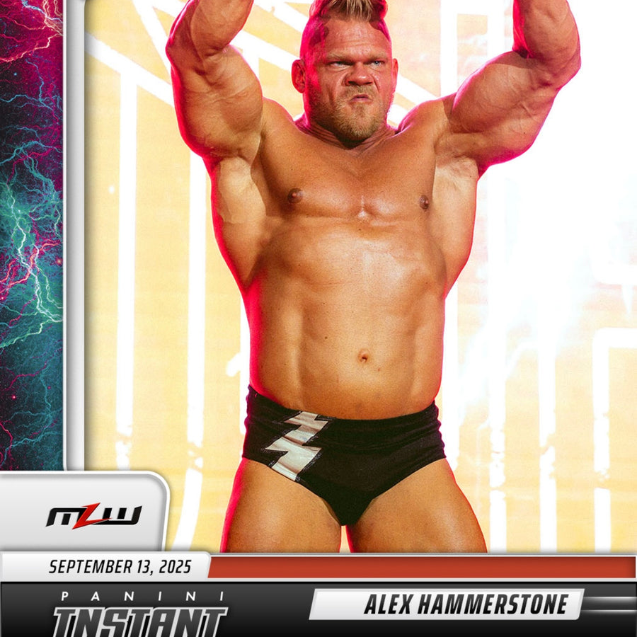 Alex Hammerstone – Alex Hammerstone IS Texas Death Match Tough trading card PW Catalog