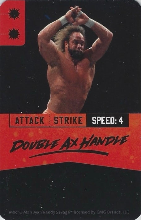 Double AX Handle trading card PW Catalog